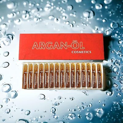 Argan Öl Ampullen Bio-Vital – 15x1,5 ml – Anti-Aging & Feuchtigkeit für Gesicht