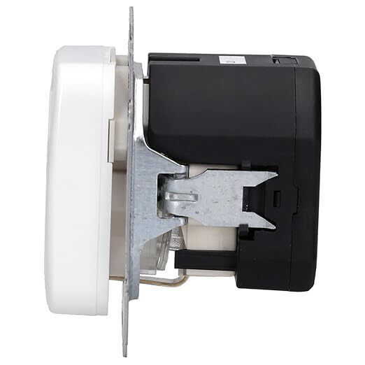 🔌 Busch-Jaeger 2-in-1 USB Steckdose – Modell 277775 / 2CKA002011A6264 – Weiß