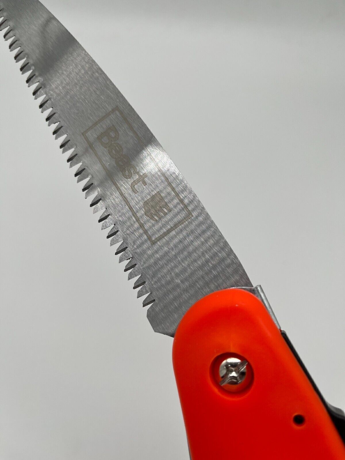 Klappsäge - Klappbare Handsäge für Holz mit rostfreier Astsäge und Grobzahnung