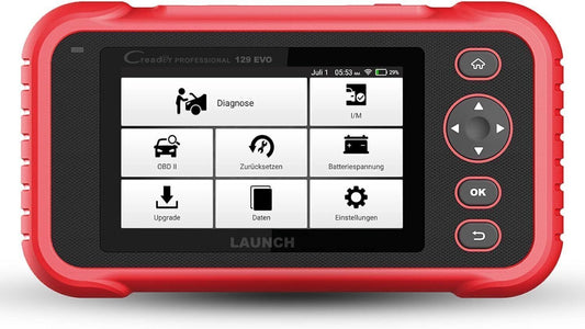 LAUNCH CRP 129 EVO OBD2 Diagnosegerät Kfz-Diagnose Tester + 8 Service Funktionen
