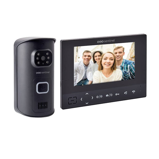 SCS SENTINEL PVS0009 Intercom Wireless Video Home Telefon ohne Kabel
