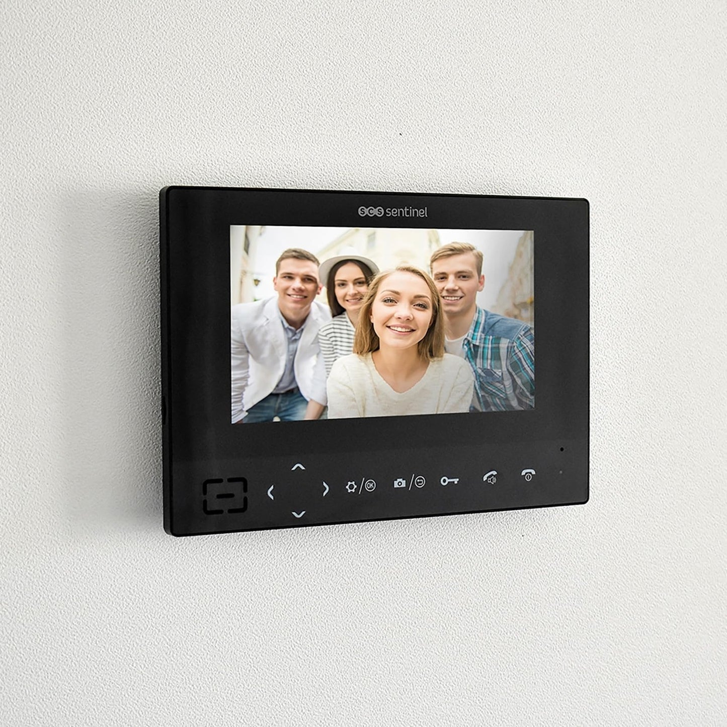 SCS SENTINEL PVS0009 Intercom Wireless Video Home Telefon ohne Kabel