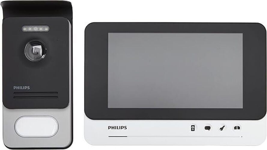 PHILIPS WelcomeEye COMFORT 9500 V2, Farb-Video-Türsprechanlage – Komfort