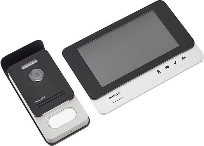 PHILIPS WelcomeEye COMFORT 9500 V2, Farb-Video-Türsprechanlage – Komfort