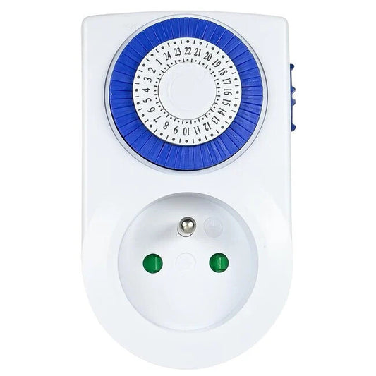 Benson Mechanische Zeitschaltuhr Mini – 3500 W –mit Kindersicherung