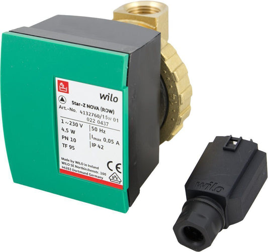 Wilo STAR-Z NOVA (ROW) 220V (4132760)