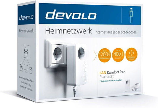devolo LAN Comfort Plus Starter Kit (8106) WW