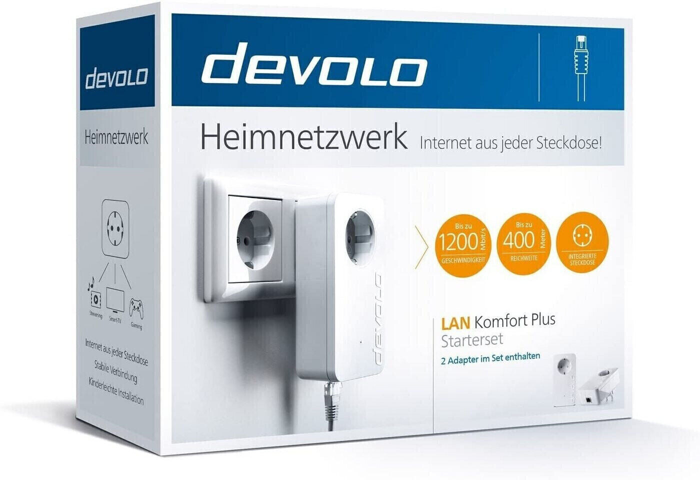 devolo LAN Comfort Plus Starter Kit (8106)