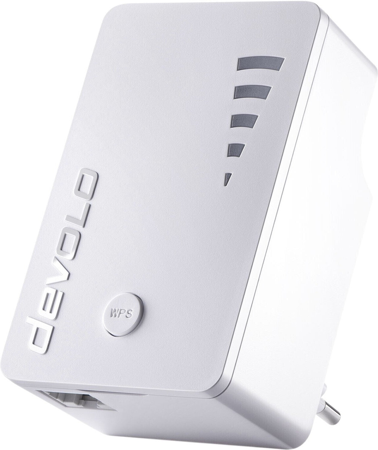 Devolo WLAN Verstärker AC 9844 mit bis zu 1200 Mbit/s und LAN Anschluss