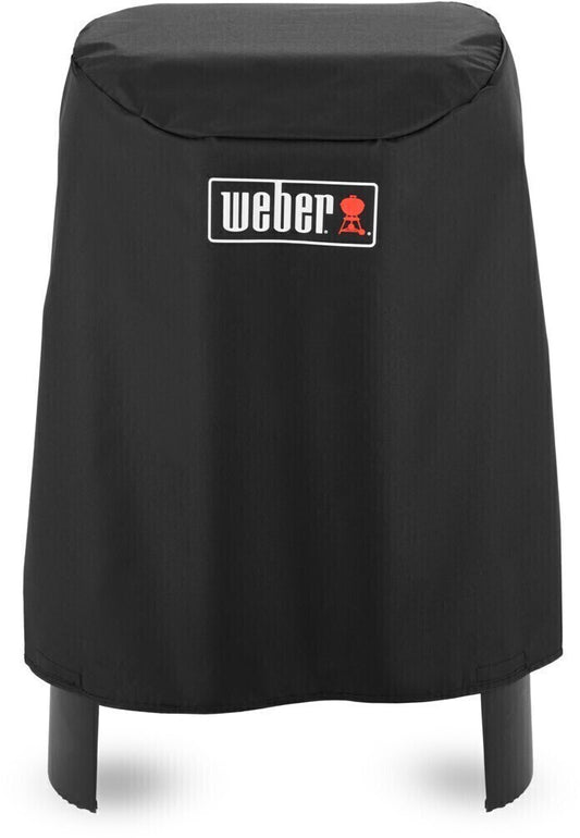 Weber Abdeckhaube Lumin Stand (7198) – Schwarz, UV-beständig, 59,5x77,5 cm