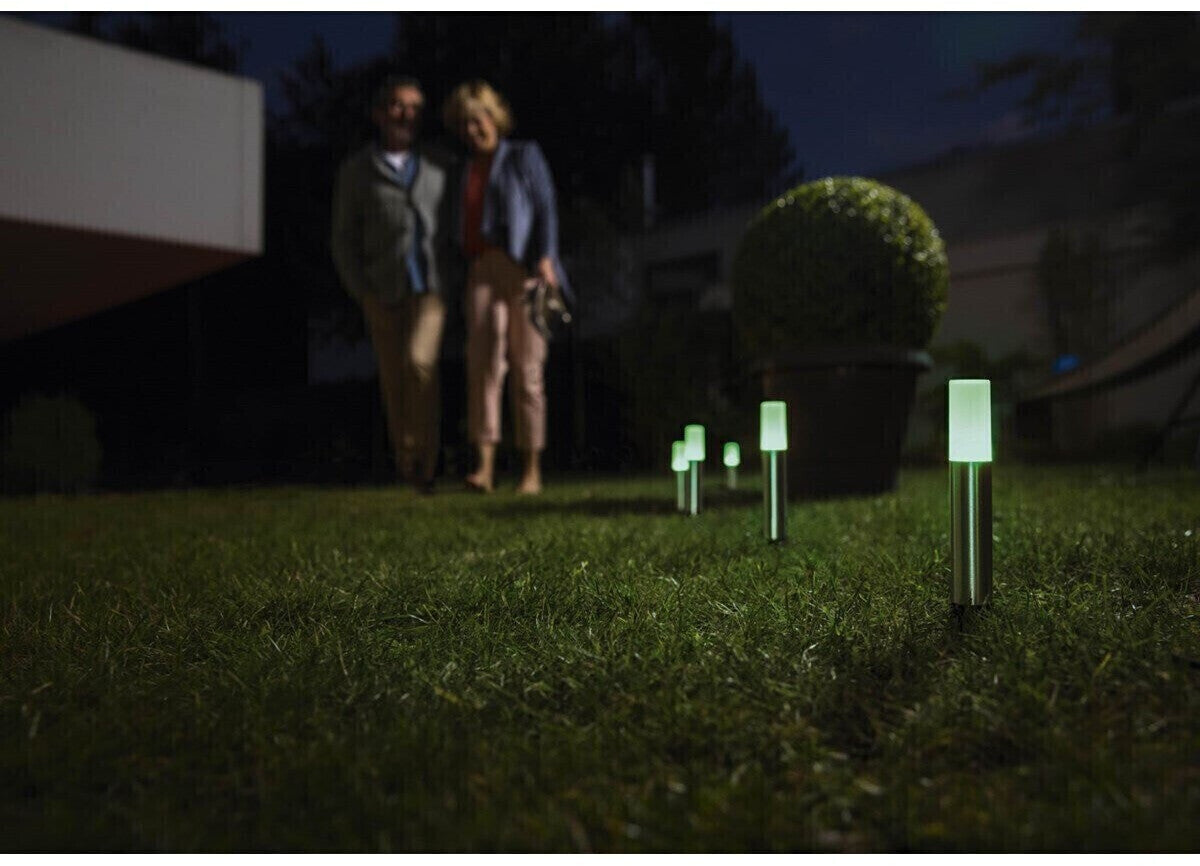 Ledvance SMART+ Gardenpole Sockelleuchte RGBW WiFi – 3er-Erweiterungsset.