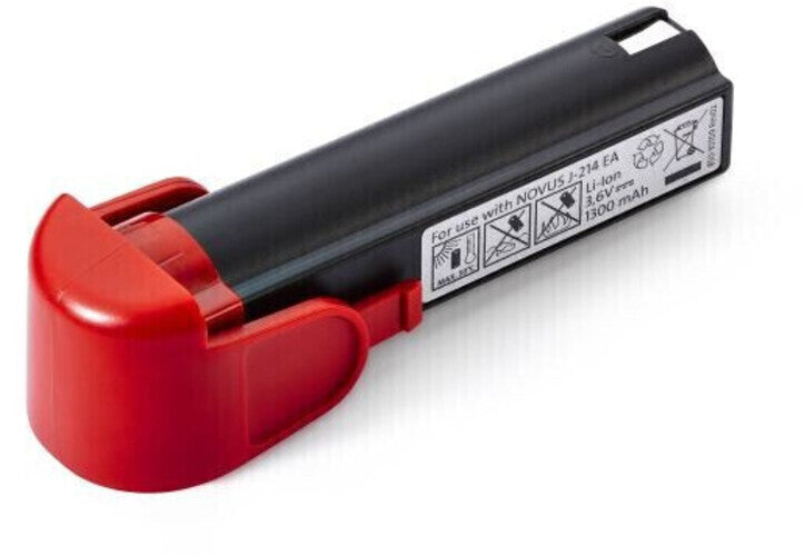 Novus J-214 Akku-Tacker (031-0356) – 3,6 V, 6–14 mm Klammern, LED, im Koffer