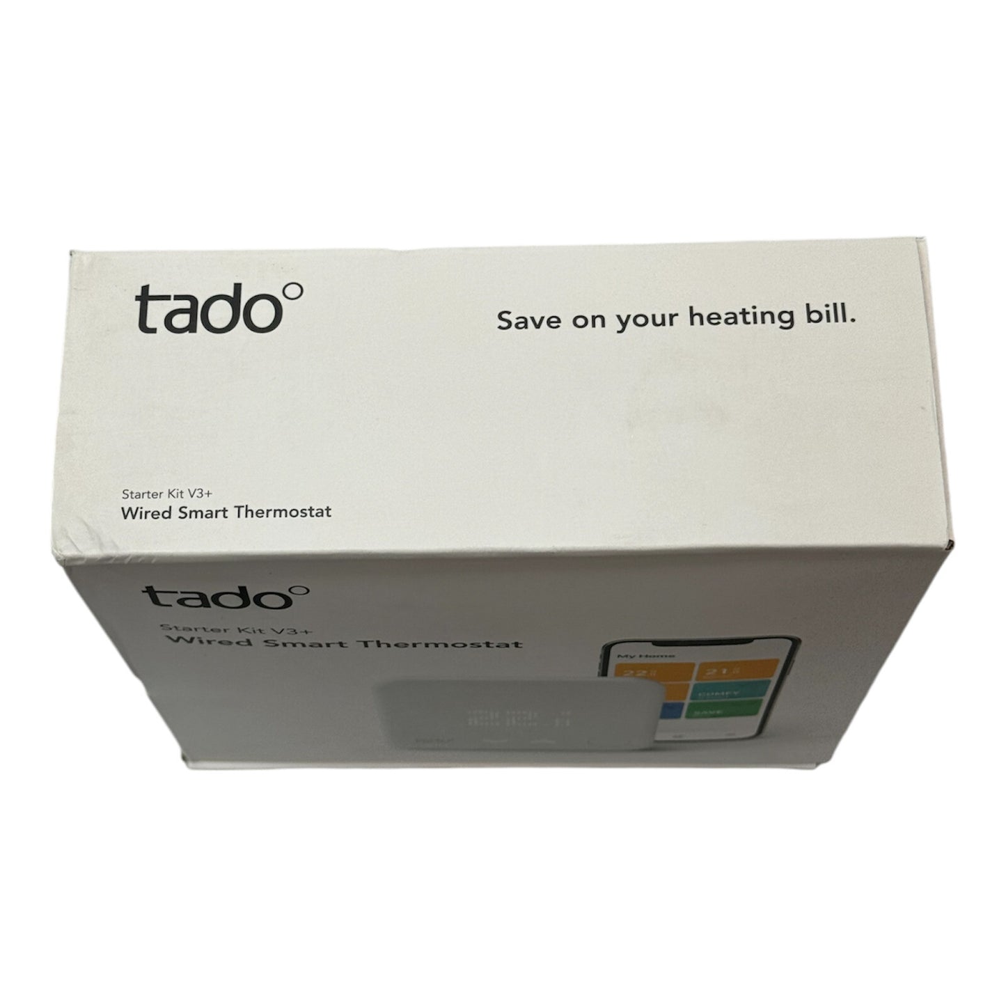 tado° Smartes Thermostat Starter Kit V3+ für Wohnungen mit Raumthermostat