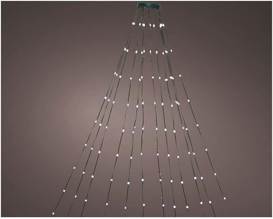 EDM Girlande mit Mikro-Led mehrfarbig 180l 6,8m