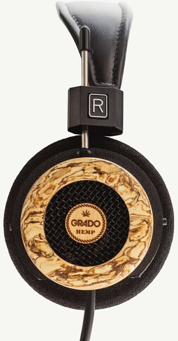 Grado Hanf-Kopfhörer – Limited Edition, offen, verkabelt, Stereo, High-End
