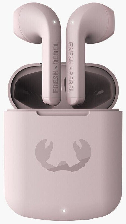 Fresh ’n Rebel Twins Core Smokey Pink – Bluetooth In-Ear, 30h, Touch Control