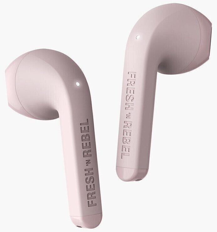 Fresh ’n Rebel Twins Core Smokey Pink – Bluetooth In-Ear, 30h, Touch Control