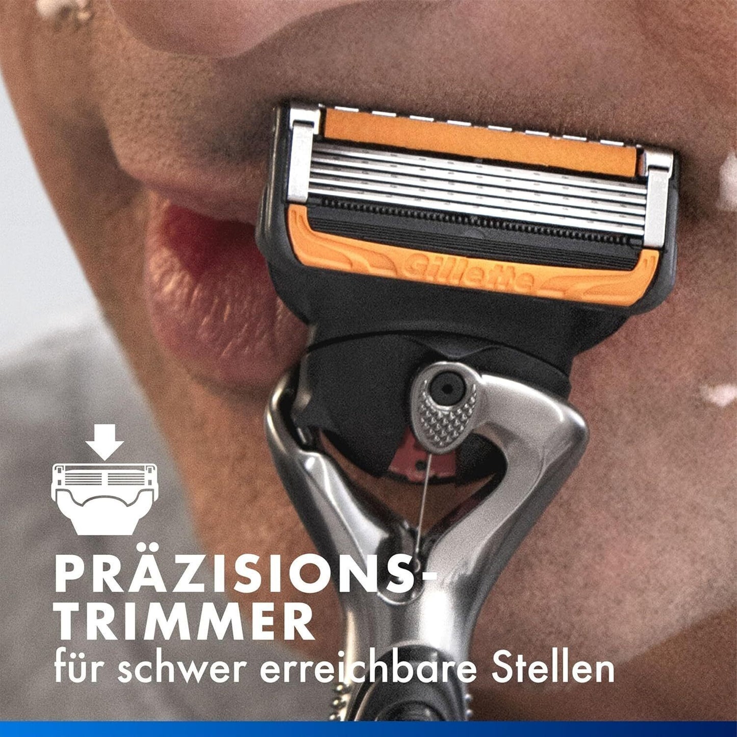Gillette Fusion5 ProGlide Power Ersatzklingen 8 Stück – EverGlide, Präzision