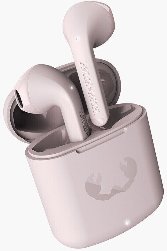 Fresh ’n Rebel Twins Core Smokey Pink – Bluetooth In-Ear, 30h, Touch Control