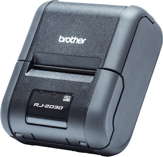 Brother RJ-2030 Mobiler Thermodrucker – 203 dpi, Bluetooth, USB, kompakt