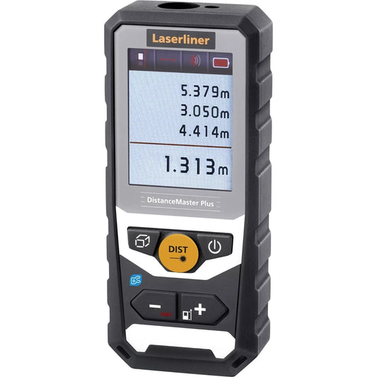 Laserliner DistanceMaster Plus 80 – Entfernungsmesser 80 m, Bluetooth, Li-Ion