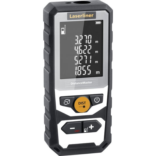 Laserliner DistanceMaster 40 – Entfernungsmesser 40 m, IP65, Pythagoras-Funktion