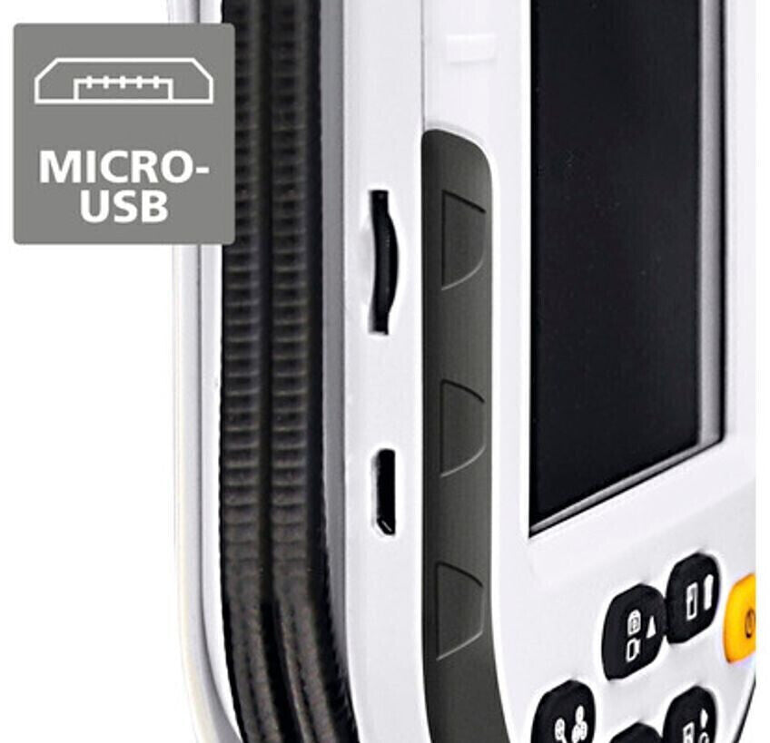 Laserliner VideoPocket Endoskopkamera – 8 mm Sonde, Display, Zoom, LEDs