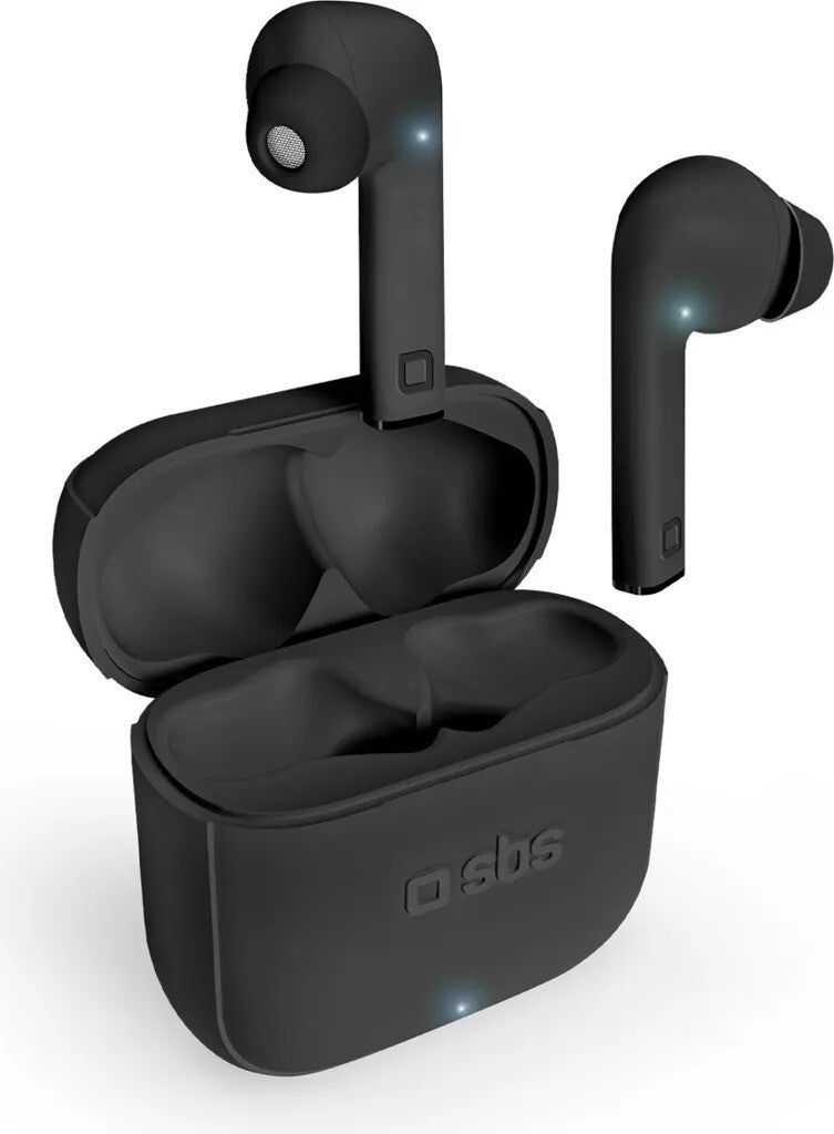 SBS Beat Free schwarz TWS-Kopfhörer