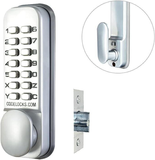 Codelocks 0155 SG Digitales Türschloss mit mechanischen Tasten