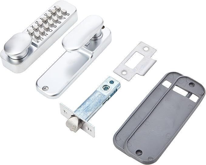 Codelocks 0155 SG Digitales Türschloss mit mechanischen Tasten