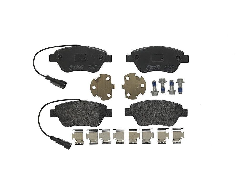 BREMBO Bremsbelägefür FIAT 500.