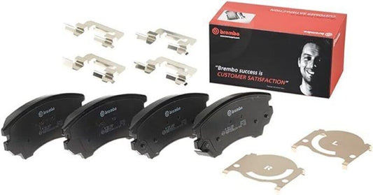 BREMBO P 59 055 Bremsbelagsatz – Scheibenbremse, Vorderachse, OE-Qualität