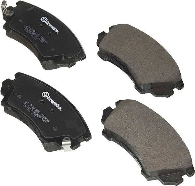 BREMBO P 59 055 Bremsbelagsatz – Scheibenbremse, Vorderachse, OE-Qualität