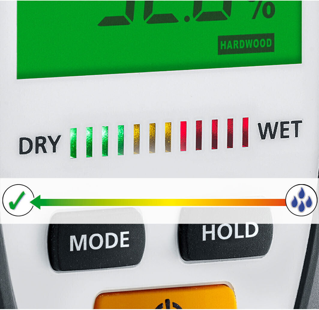 Laserliner MoistureFinder Compact Materialfeuchtemessgerät