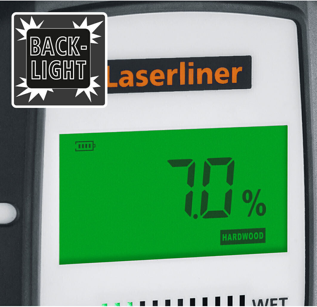 Laserliner MoistureFinder Compact Materialfeuchtemessgerät