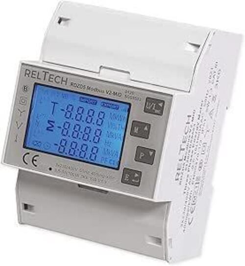 RELTECH Drehstromzähler RDZD5-MID, 100 A, MODbus