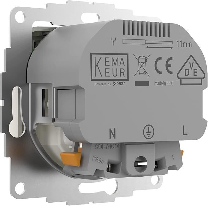 2USB 2U-449351 Unterputz-Steckdose VDE, mit USB Anthrazit