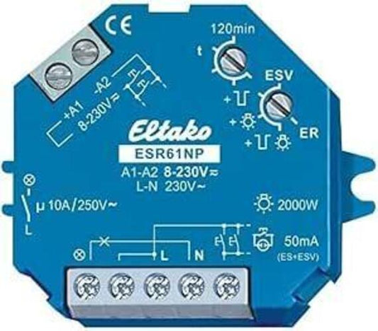 ESR61NP 230V+UC Stromstoß-Relais UP