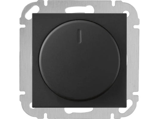 LED Dimmer R,L Finnja Schwarz Matt