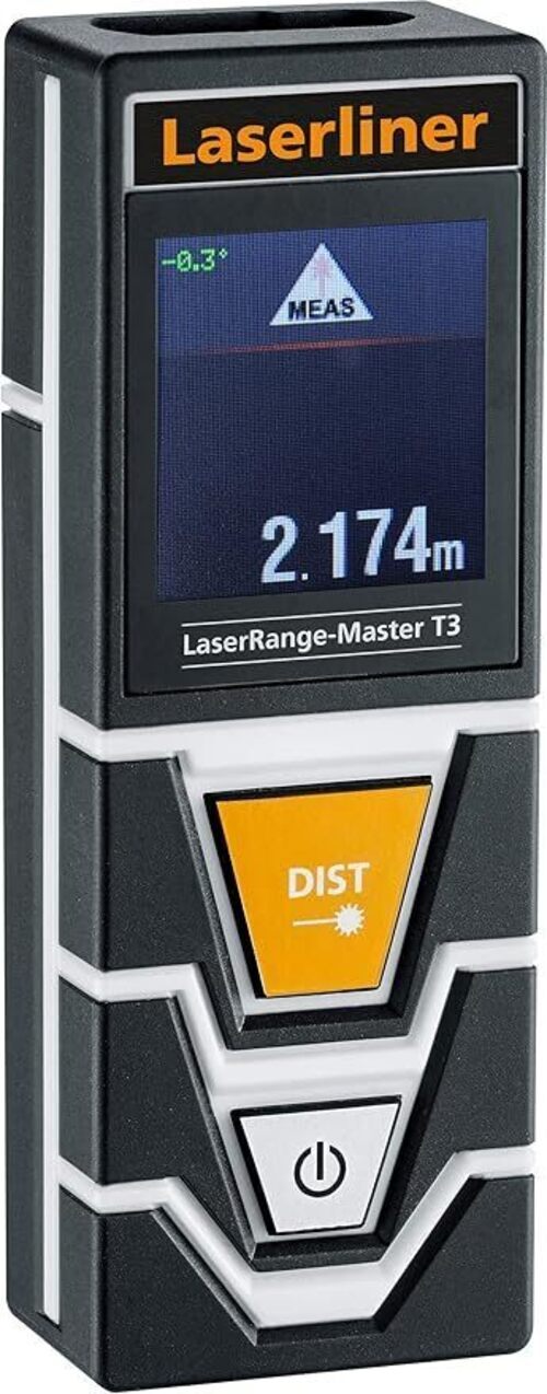 Laserliner LaserRange-Master T3, Entfernungsmesser, 080.840A