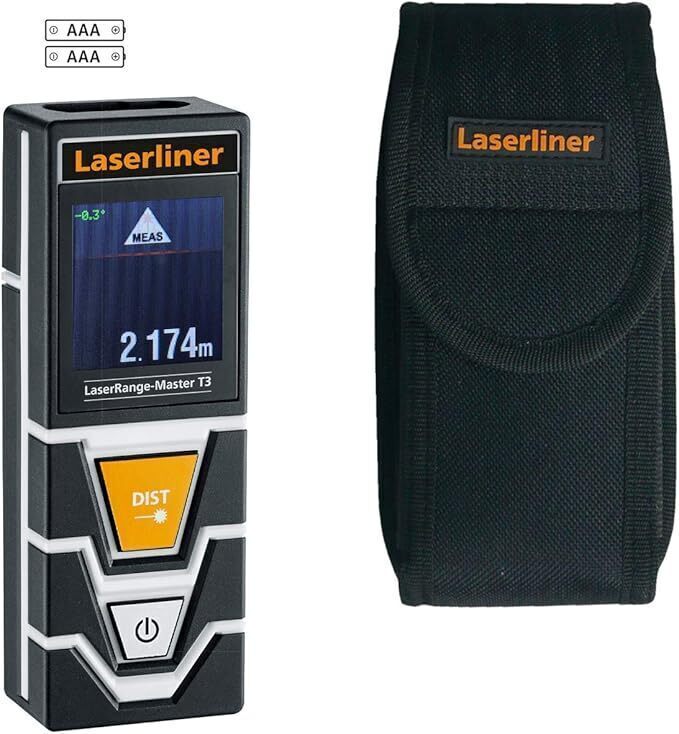 Laserliner LaserRange-Master T3, Entfernungsmesser, 080.840A