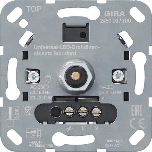 Gira LED-Univers.-Dimmereinsatz 245000