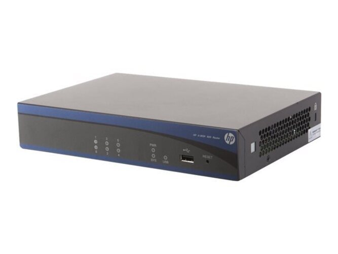 HPE MSR900 Multi-Service Router – 2x WAN, 2x LAN, VPN, Firewall, QoS, IPv6