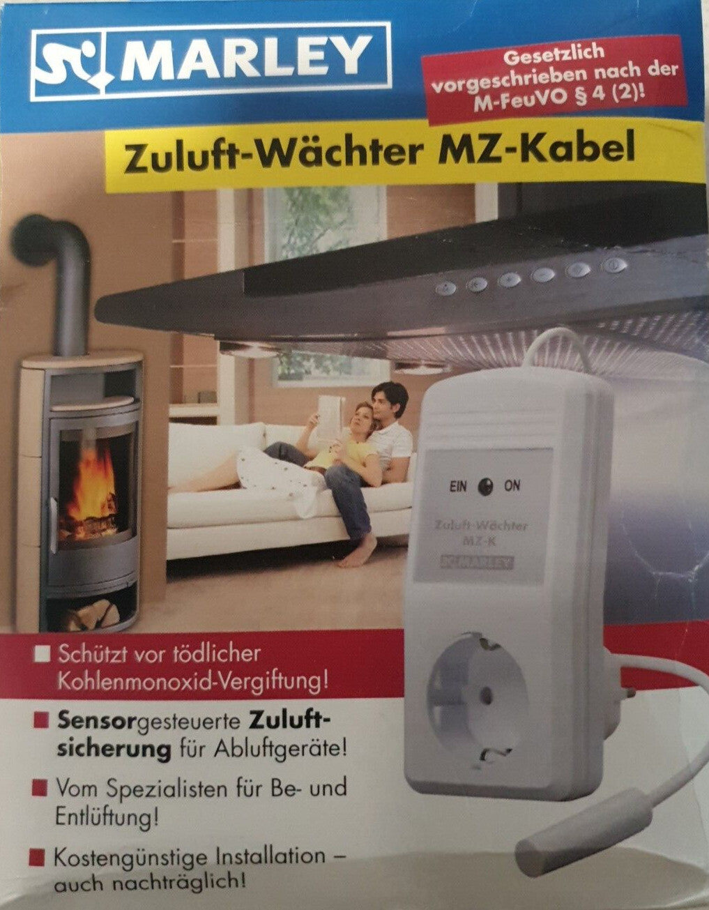 Marley Zuluft-Wächter – Sicherheit für Ihr Zuhause