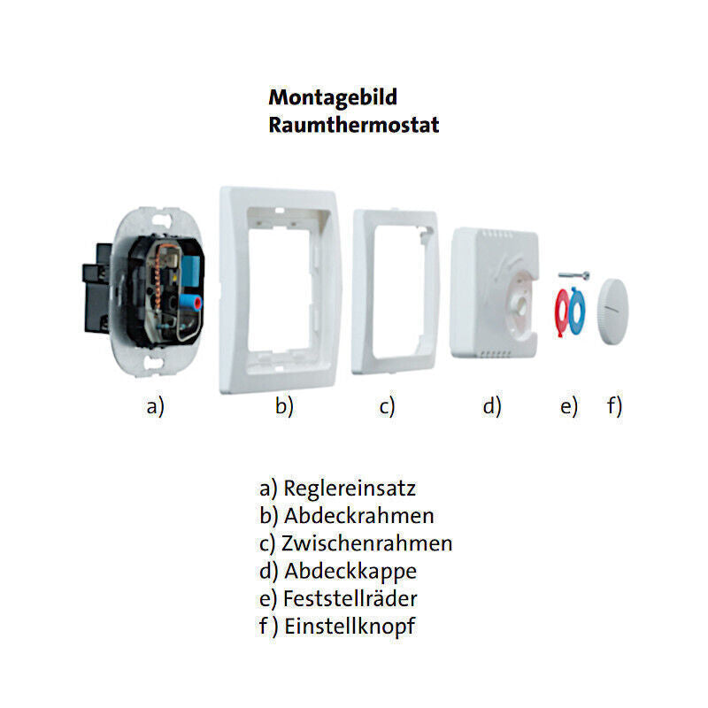 Kopp 290402182 Raumthermostat Wechsler