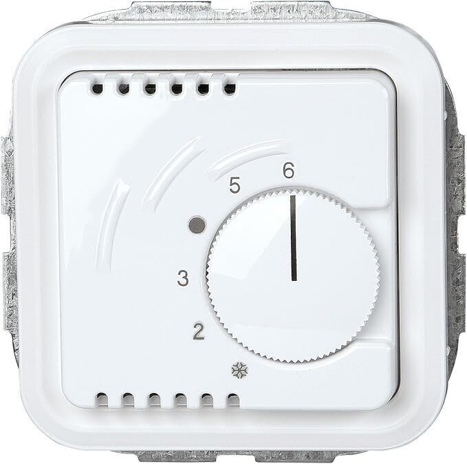 Kopp 290102183 Raumtemperaturregler „Öffner”, 2.200W