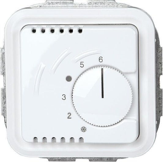 Kopp 290102183 Raumtemperaturregler „Öffner”, 2.200W