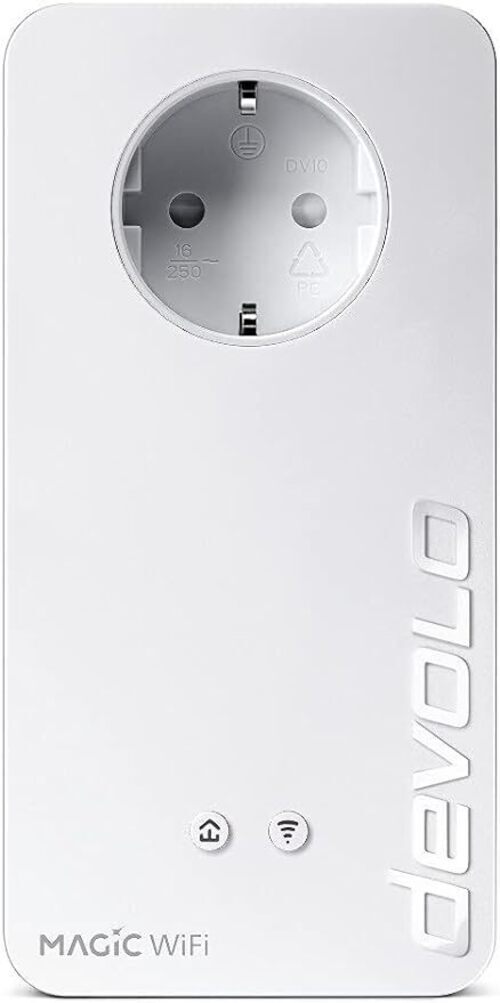 Devolo Magic 1 WiFi 1200 Mbit/s Ethernet LAN Anschluss WLAN weiß 2 Stück