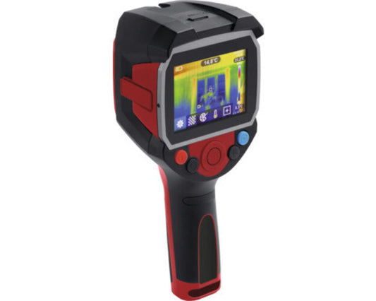 JC Schwarz Wärmebildkamera mit Infrarotsensor und 3,5" Farbdisplay IP 65 inkl. Z
