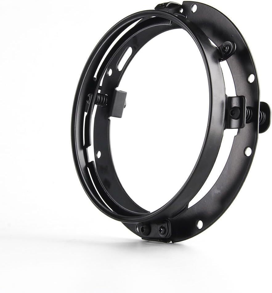 7 Zoll LED Scheinwerfer Haltering für Harley Davidson – Schwarz, SKUNTUGUANG